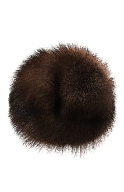 Шапка шарик из меха фишера FURLAND, арт. 0015310310003300000, фото 3