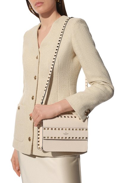 Сумка rockstud small VALENTINO, арт. XW2B0E86/VSF, фото 2