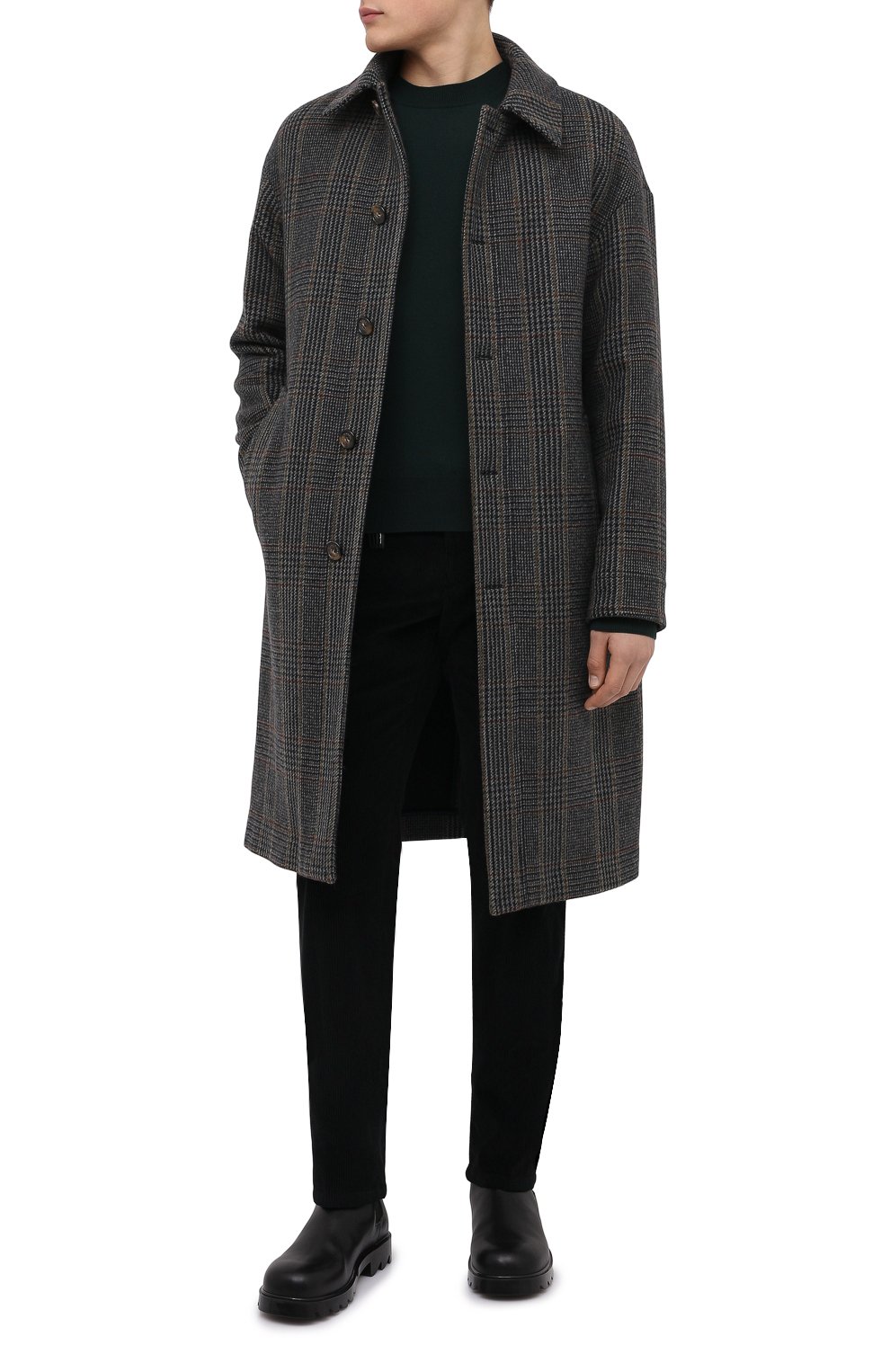 Вельветовые брюки MARCO PESCAROLO, арт. SLIM80/ZIP/4402, фото 2