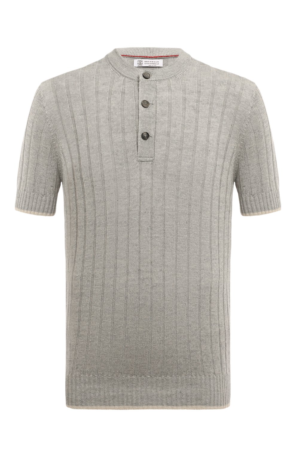 Джемпер изо льна и хлопка BRUNELLO CUCINELLI, арт. M2L70B2255, фото 1