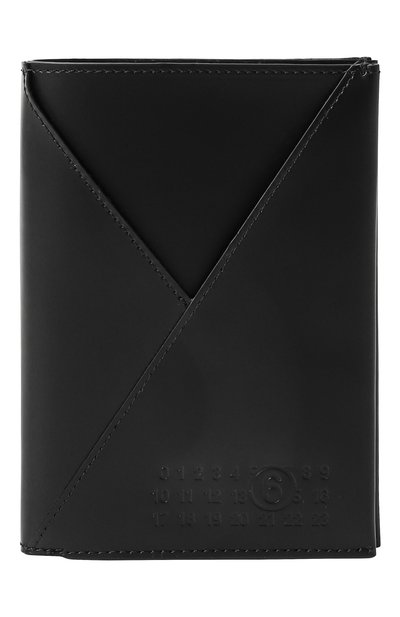 Мужской кожаная обложка для паспорта MM6, арт. SA5VL0012/P7183