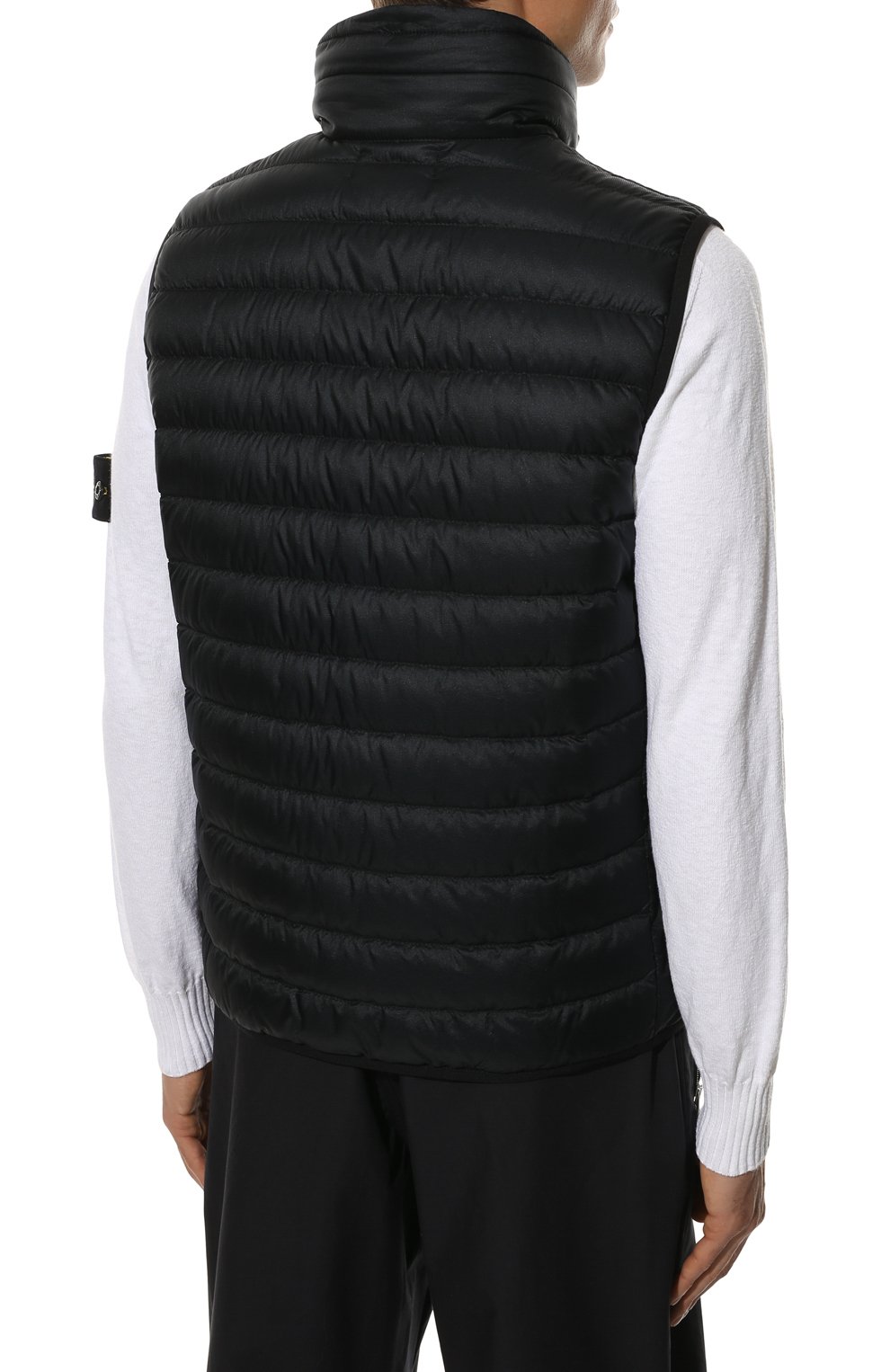 Пуховый жилет STONE ISLAND, арт. 7615G0224, фото 4