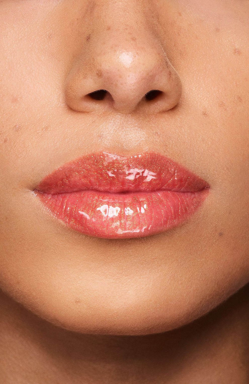 Ультрасияющий блеск для губ shimmer gel, 06 daidai orange (9ml) SHISEIDO, арт. 16408SH, фото 3