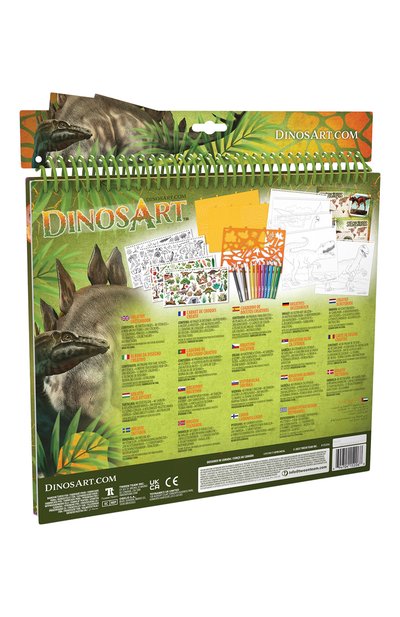 Набор для раскрашивания dinosart PAREMO, арт. 15206_NSDA, фото 3