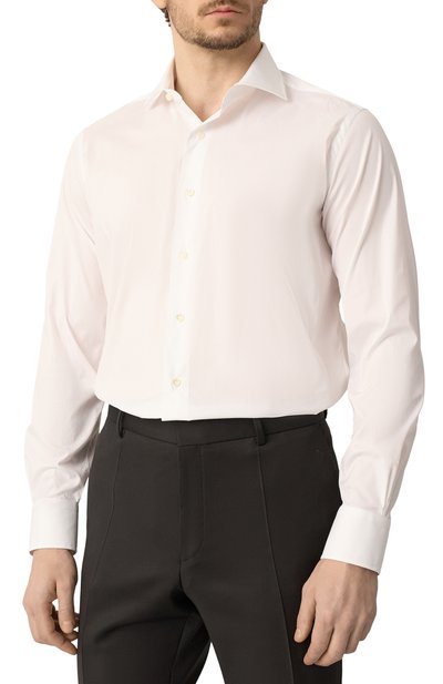 Хлопковая сорочка ALESSANDRO GHERARDI, арт. BR1-3G-7T/M005, фото 3