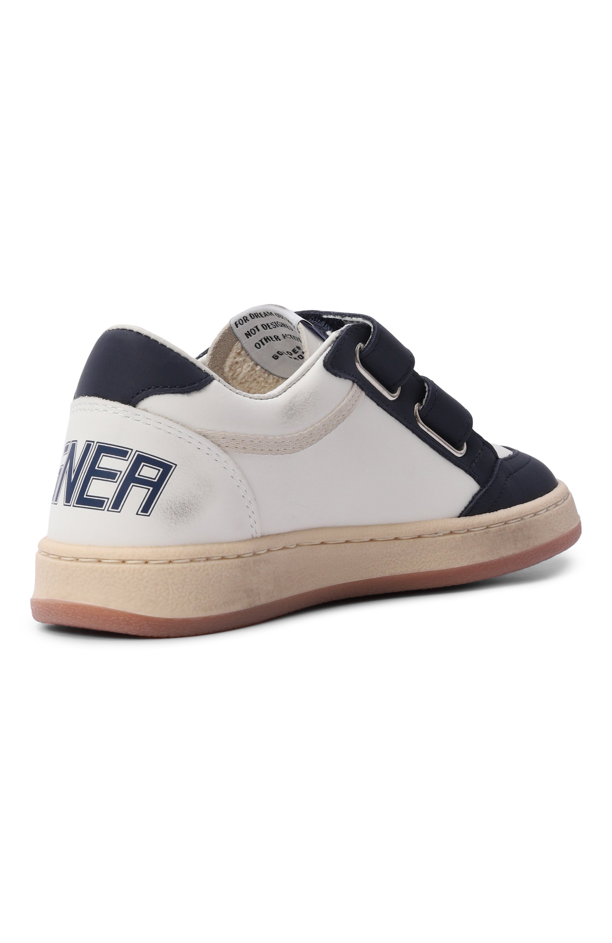 Кожаные кеды ball star GOLDEN GOOSE DELUXE BRAND, арт. GYF00501.F008656, фото 3