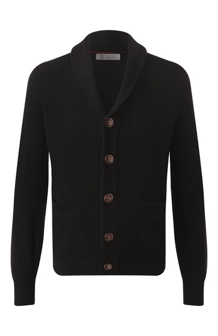 Мужской хлопковый кардиган BRUNELLO CUCINELLI, арт. MNI708606