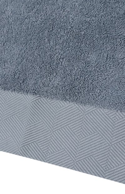 Банное полотенце diamonds bordo FRETTE тёмно-голубого цвета по цене 5995 руб., арт. FR6244 D0200 060F, фото 2 Банное полотенце diamonds bordo FRETTE, арт. FR6244 D0200 060F, фото 2