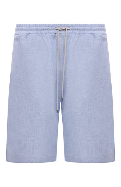 Шорты изо льна и хлопка ZIMMERLI, арт. 4697-27100, фото 1