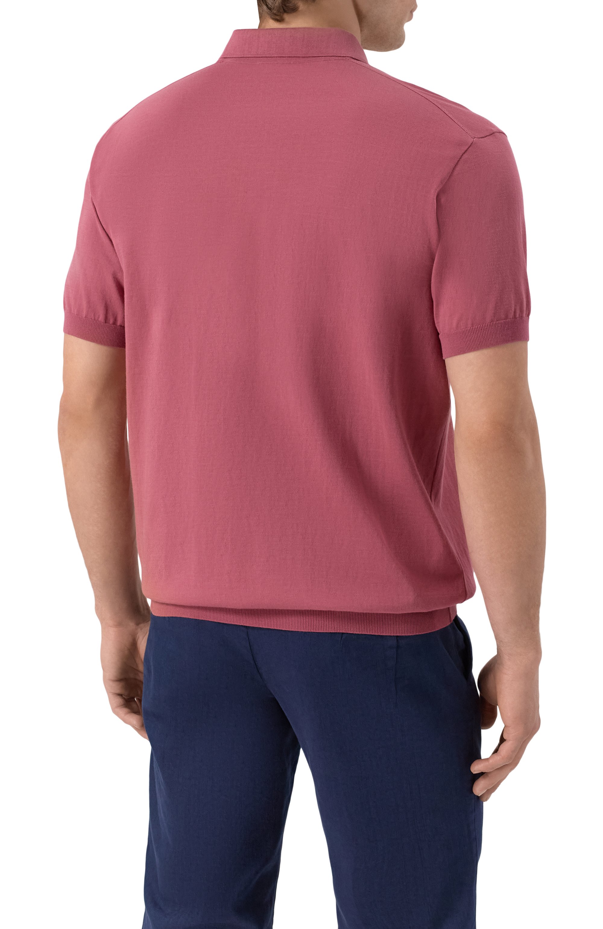 Хлопковое поло PAUL&SHARK, арт. 25411610/XL, фото 4