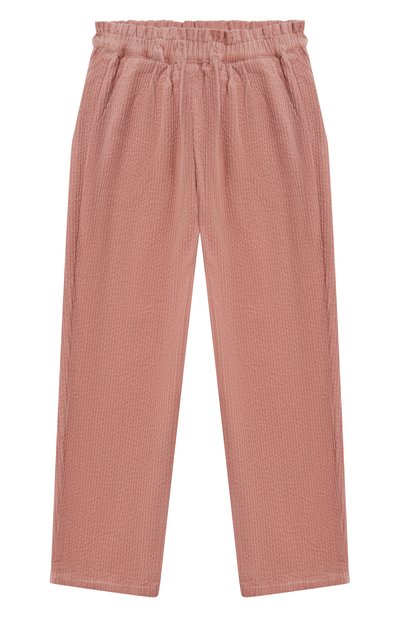 Хлопковые брюки C`ERA UNA VOLTA, арт. AW25PA04207