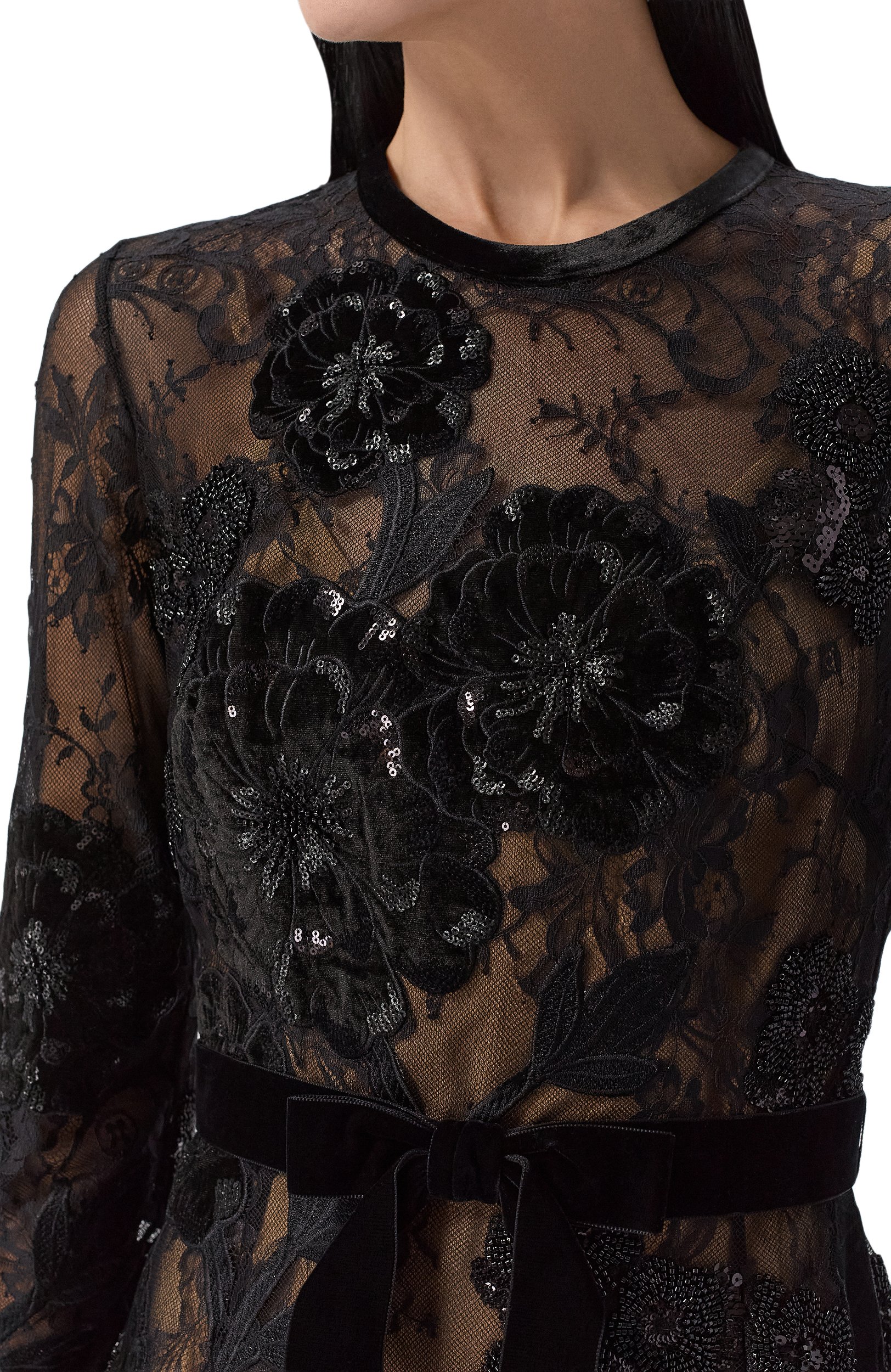 Платье ELIE SAAB, арт. D1524NF26/YA084, фото 4