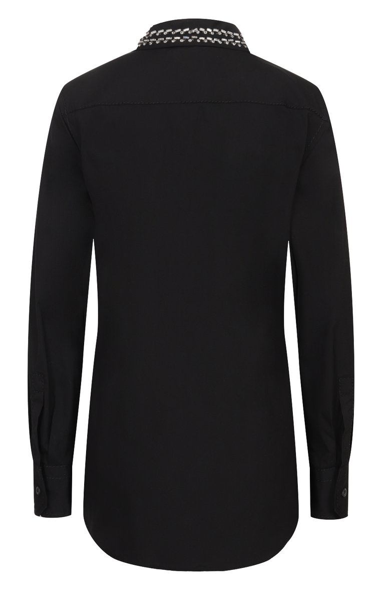 Хлопковая рубашка PRADA, арт. P4996R-1I9X-F0806-151, фото 2