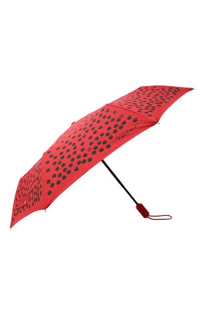 Складной зонт MOSCHINO красного цвета по цене 10750 руб., арт. 8939-0PENCL0SEC, фото 2 Складной зонт MOSCHINO, арт. 8939-0PENCL0SEC, фото 2