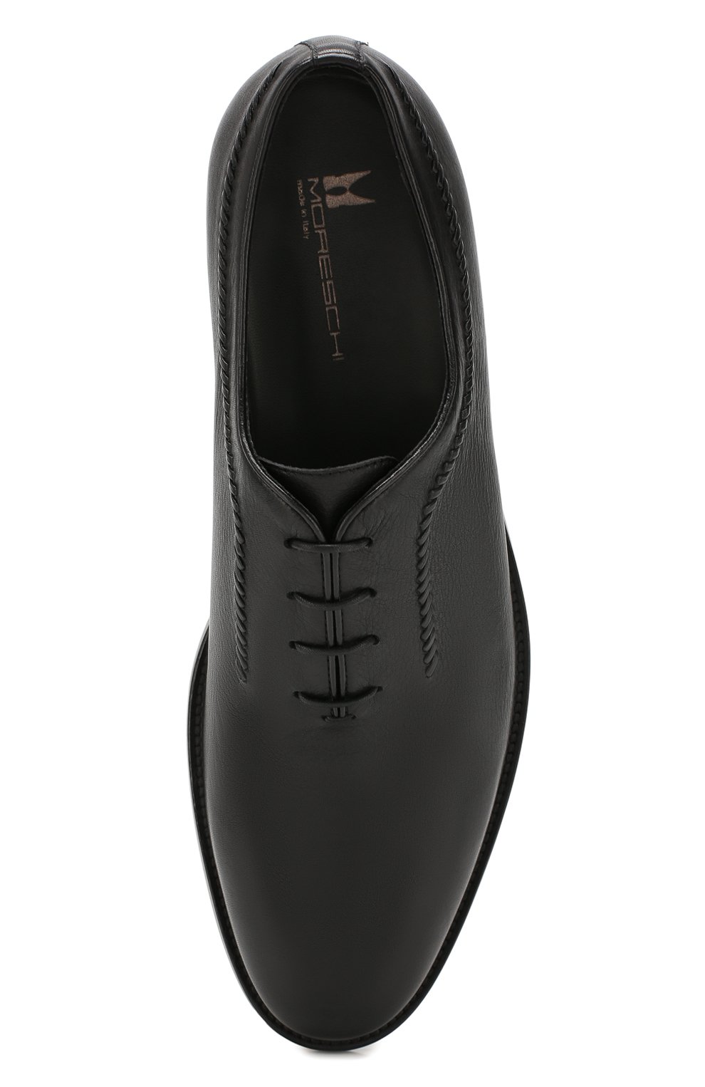 Кожаные оксфорды MORESCHI, арт. 43186/162/GI0VE, фото 5