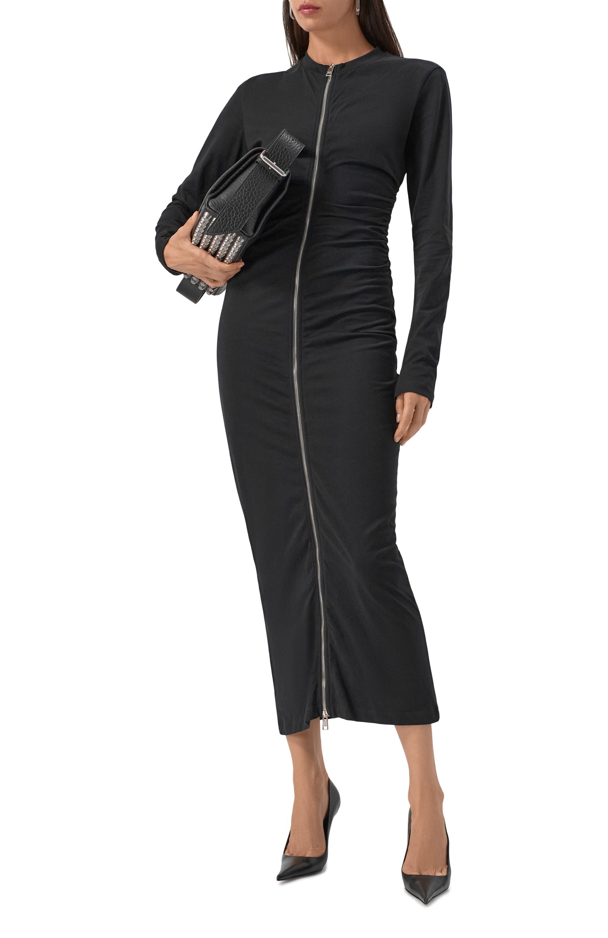 Хлопковое платье MSGM, арт. 3941MDA82/257798, фото 2