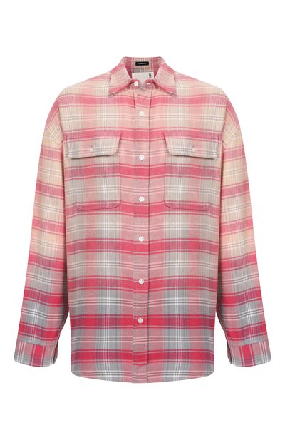 Мужская хлопковая рубашка R13, арт. R13MR266-R506B