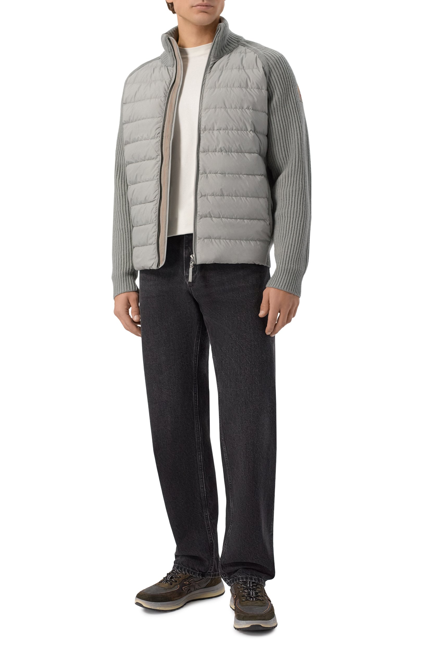 Комбинированный кардиган PARAJUMPERS, арт. 26WMPMHYRB02, фото 2