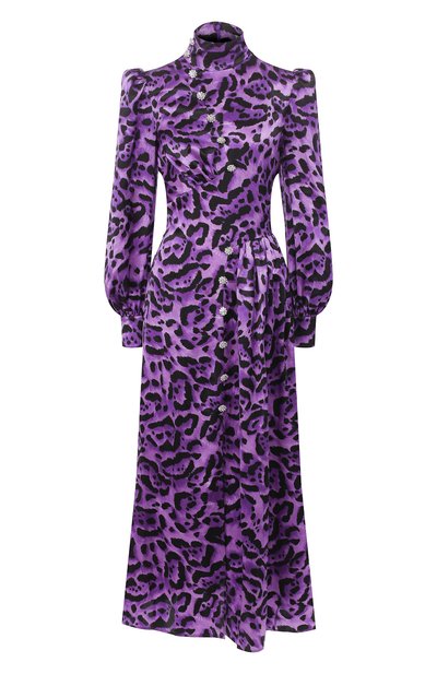 Женское шелковое платье ALESSANDRA RICH, арт. FAB2125-F2730