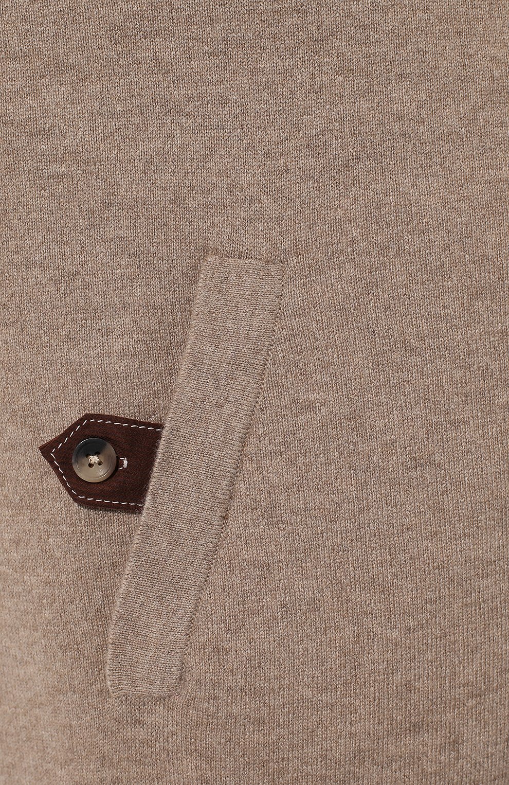 Кашемировый бомбер с меховой подкладкой SVEVO, арт. 0140SA19/MP01/2, фото 5