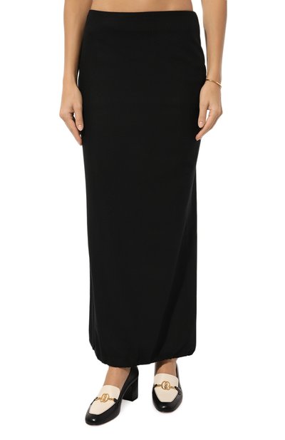 Юбка из шерсти и кашемира GIORGIO ARMANI, арт. GW000194/TE10537, фото 3