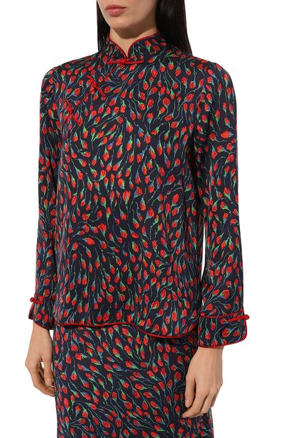 Шелковая блузка OLOLOL, арт. OLBL043/1010.TU403/W25, фото 3