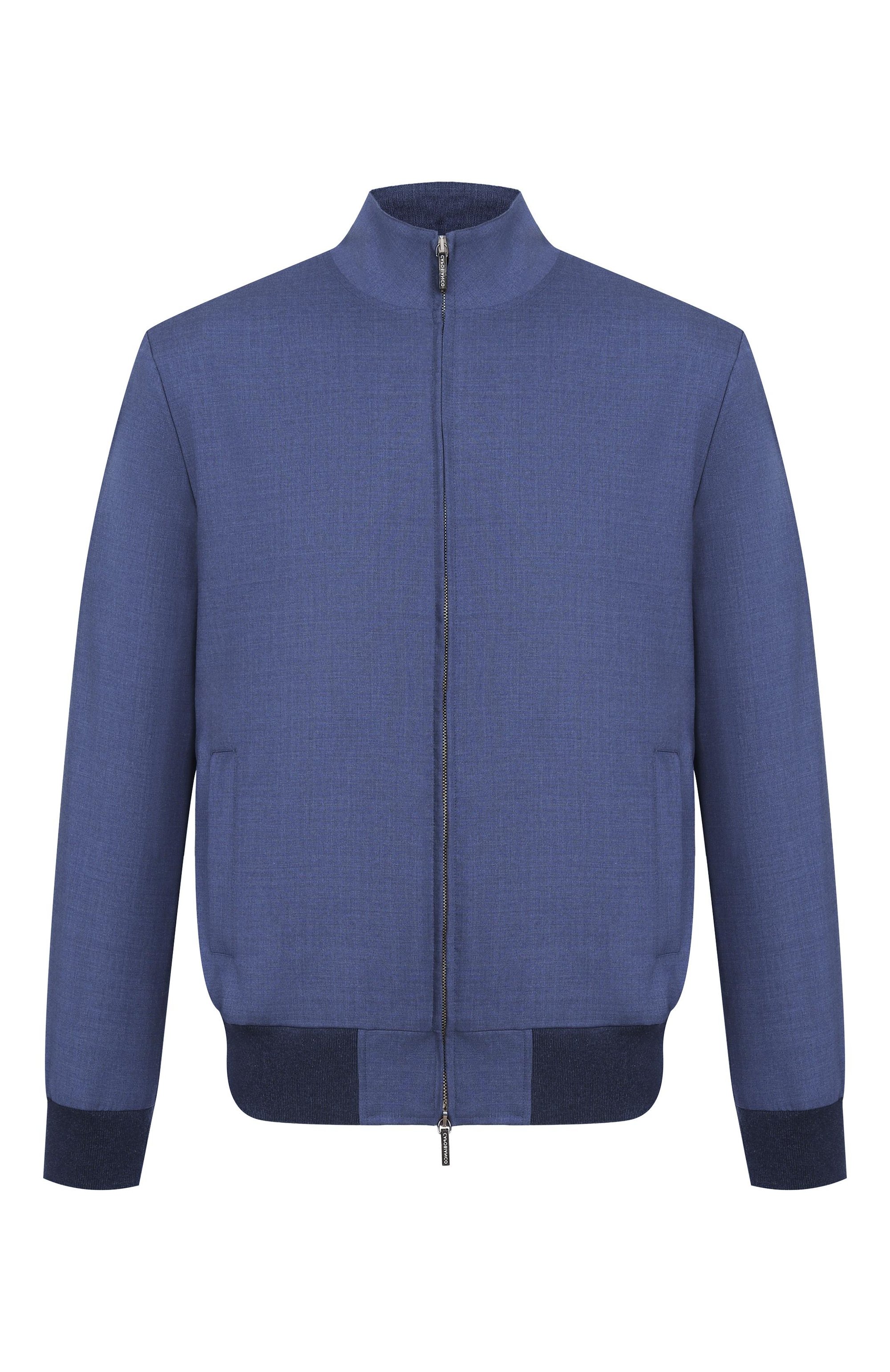 Шерстяной бомбер CAPOBIANCO, арт. 20M189.FU00._001, фото 1