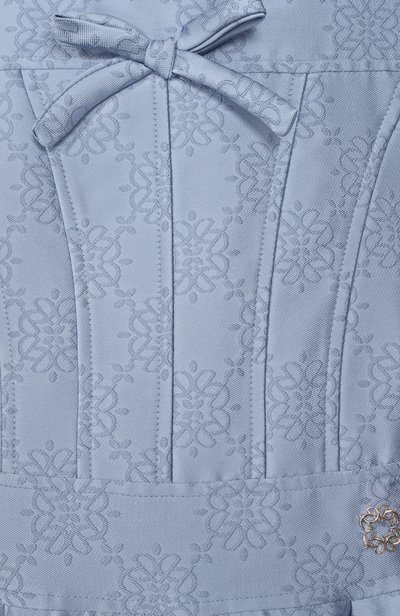Платье ELIE SAAB JUNIOR, арт. EFAB140 LU/TS1133_001, фото 3
