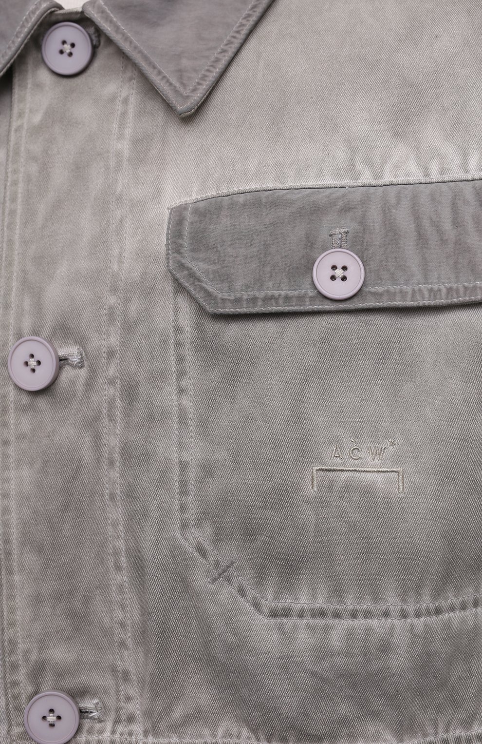 Хлопковая куртка-рубашка A-COLD-WALL, арт. ACWM0028, фото 5