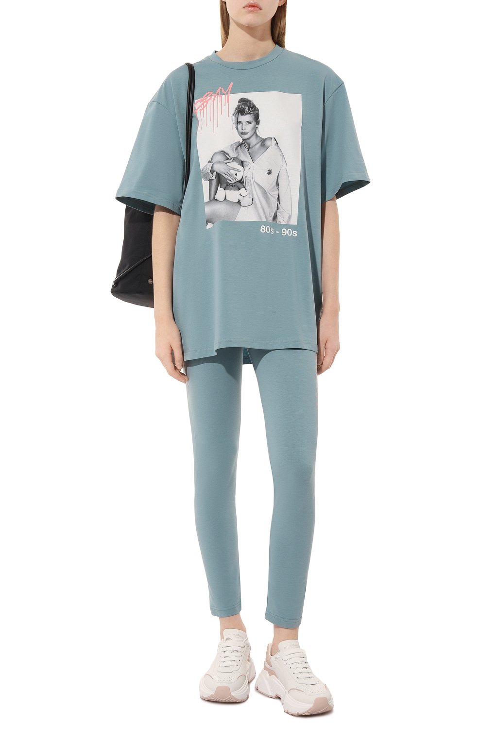 Хлопковые легинсы EVERREVER, арт. RE-LG-SMB-03, фото 2