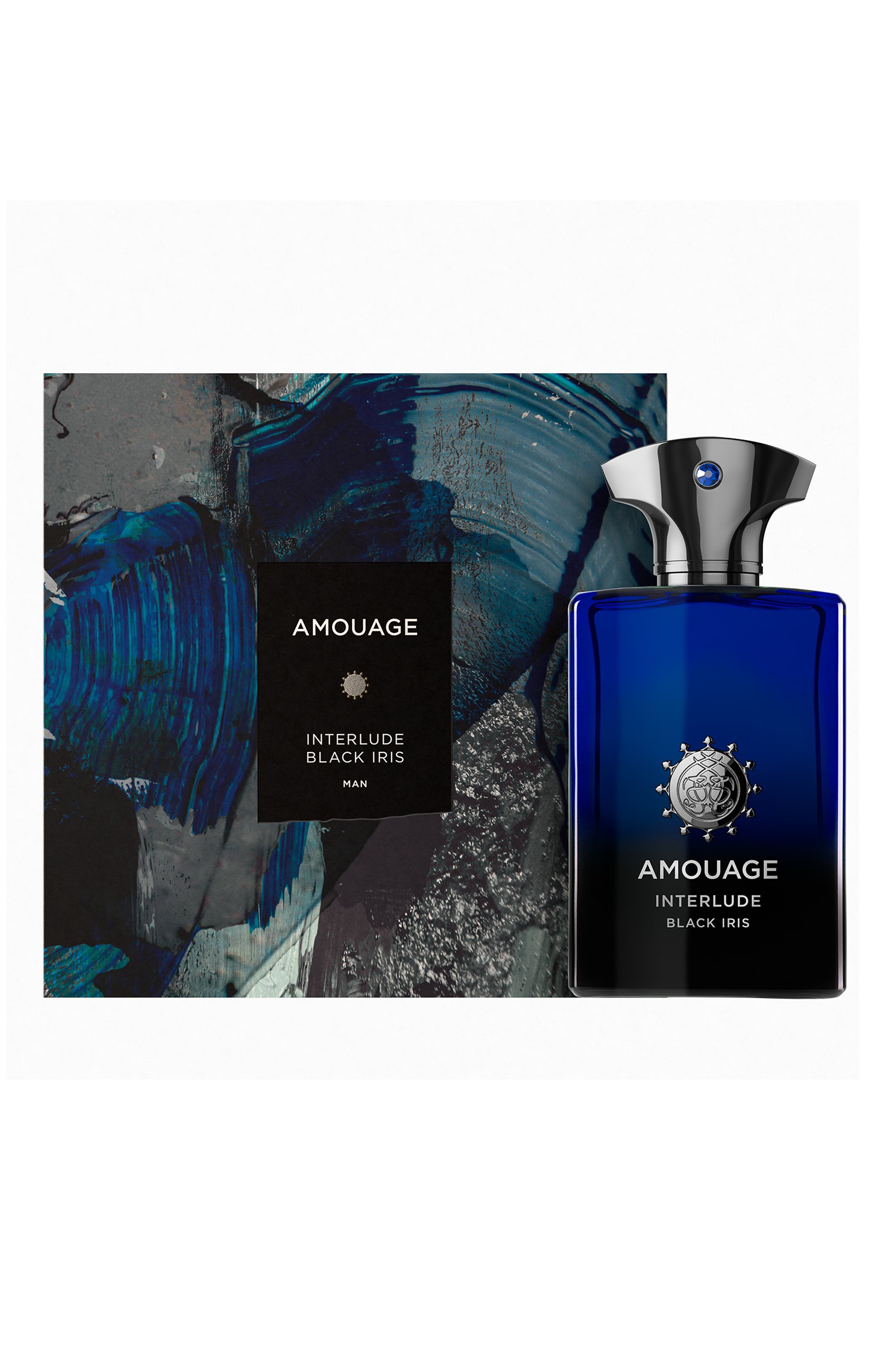 Парфюмерная вода interlude black iris man (100ml) AMOUAGE, арт. 41021, фото 2
