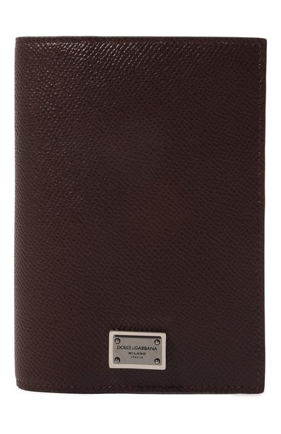 Кожаная обложка для паспорта DOLCE & GABBANA, арт. BP2215/AG219, фото 1