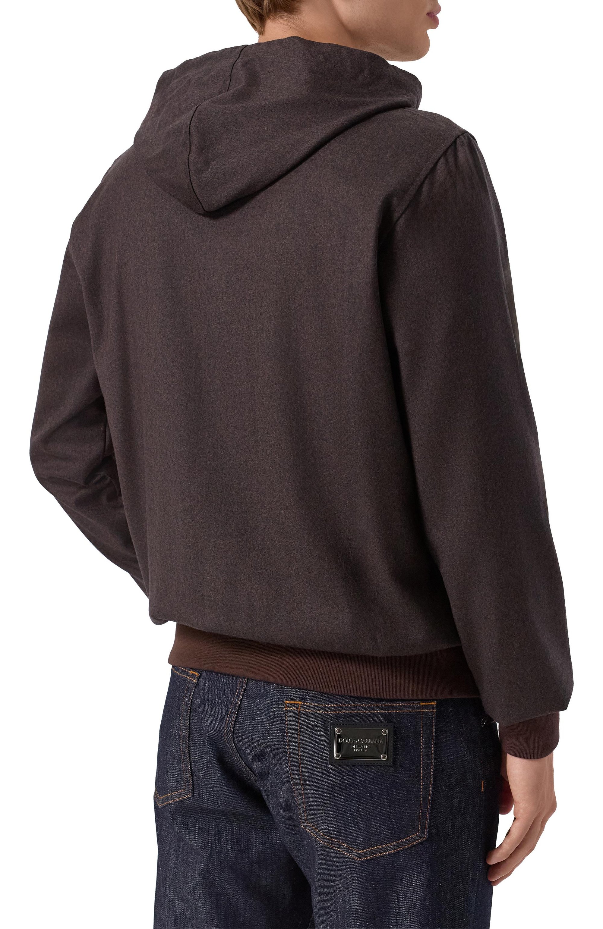 Шерстяная толстовка CAPOBIANCO, арт. 19M406.FL00./60, фото 4