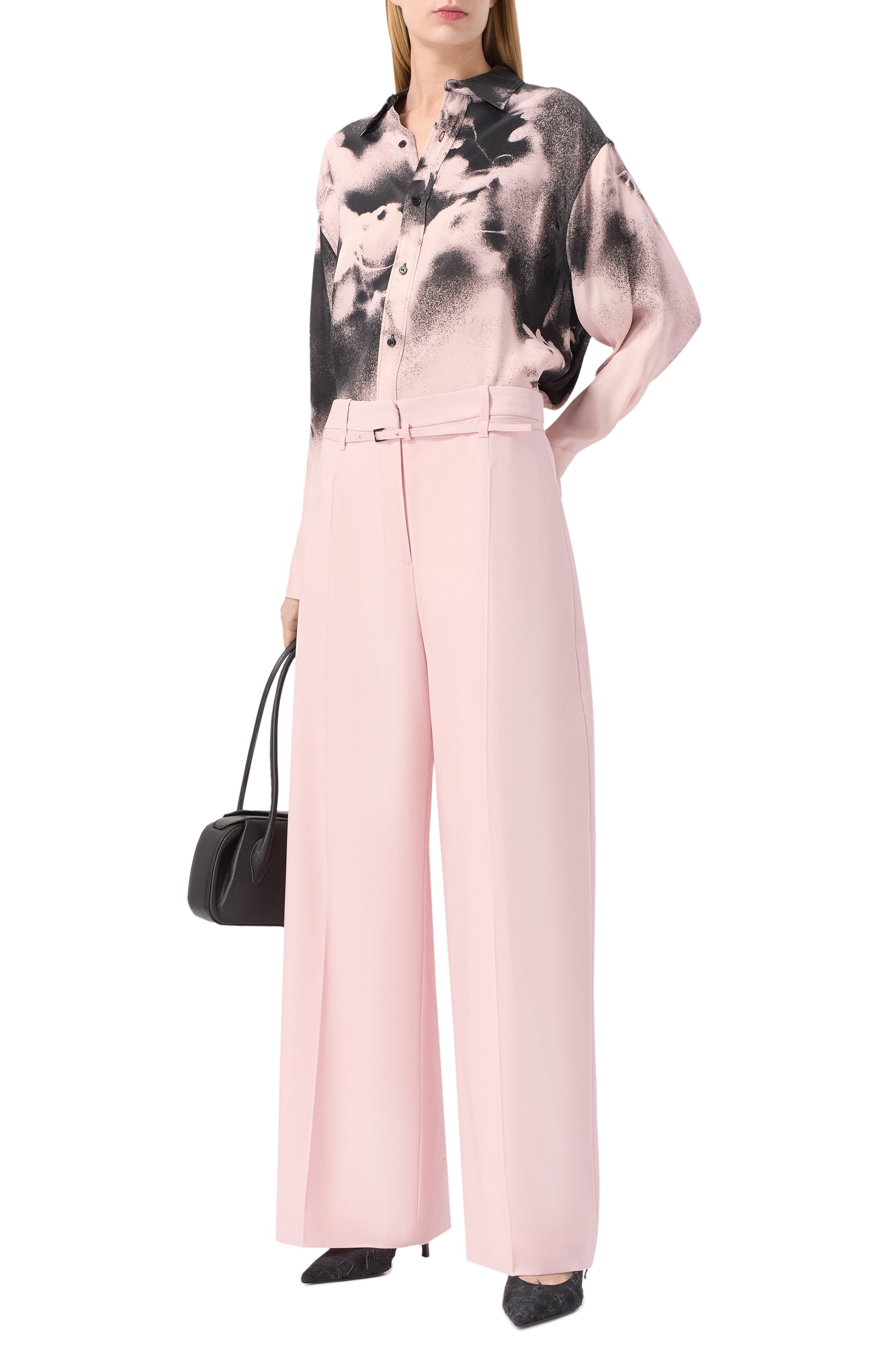 Шерстяные брюки BOSS, арт. 50537404, фото 2