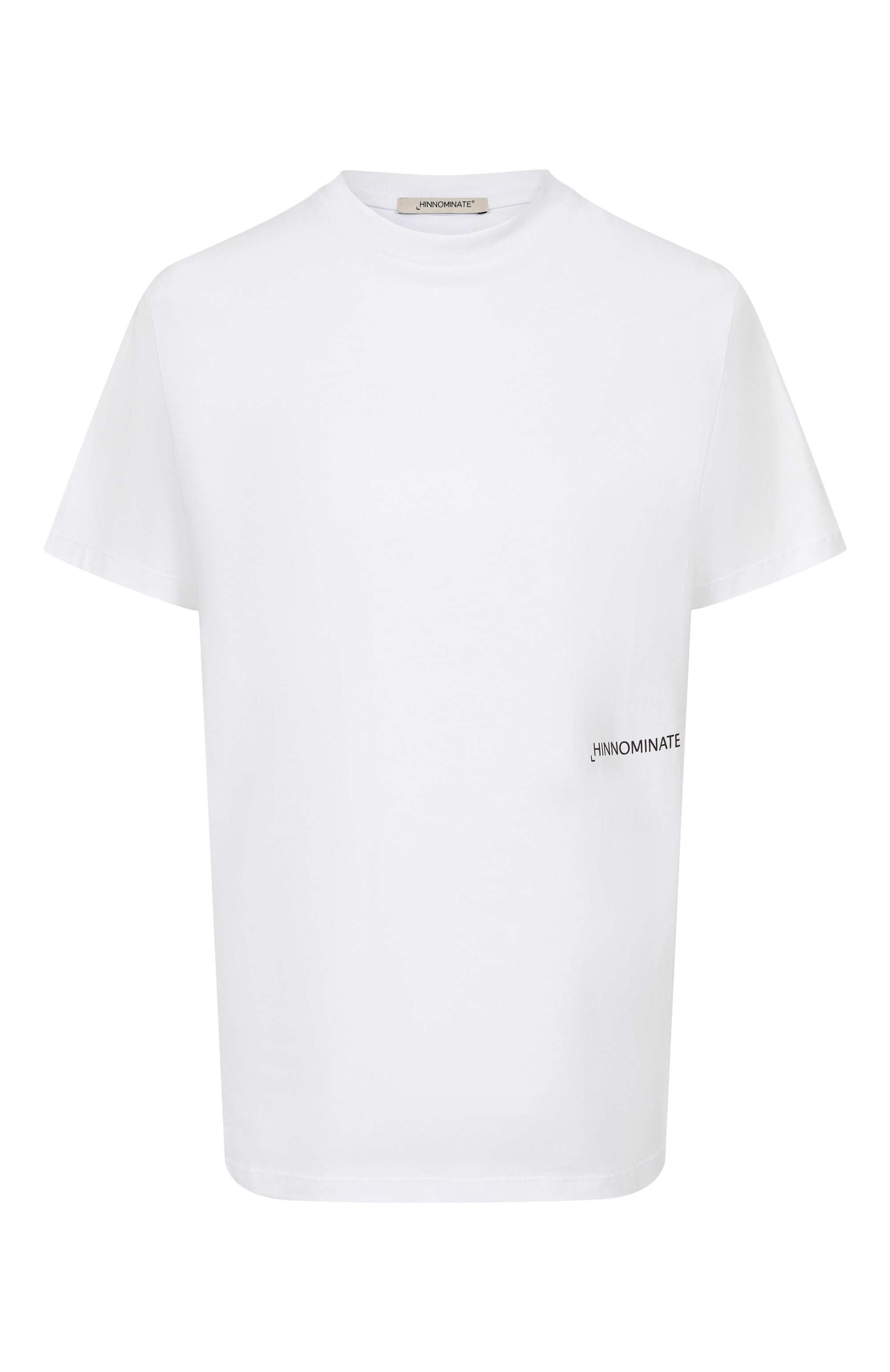 Хлопковая футболка HINNOMINATE, арт. HMABW01940, фото 1