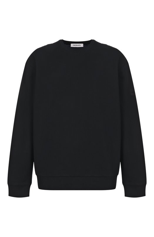 Хлопковый свитшот Premiata PA1053 Чёрный PA1053