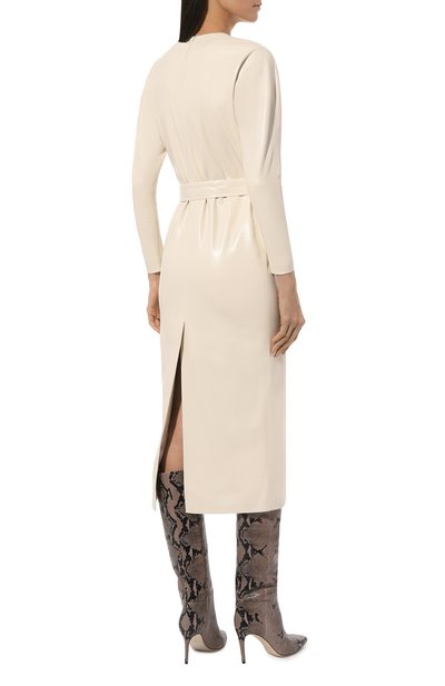 Платье из экокожи SASHAVERSE, арт. D095/53655/2952/W24, фото 4