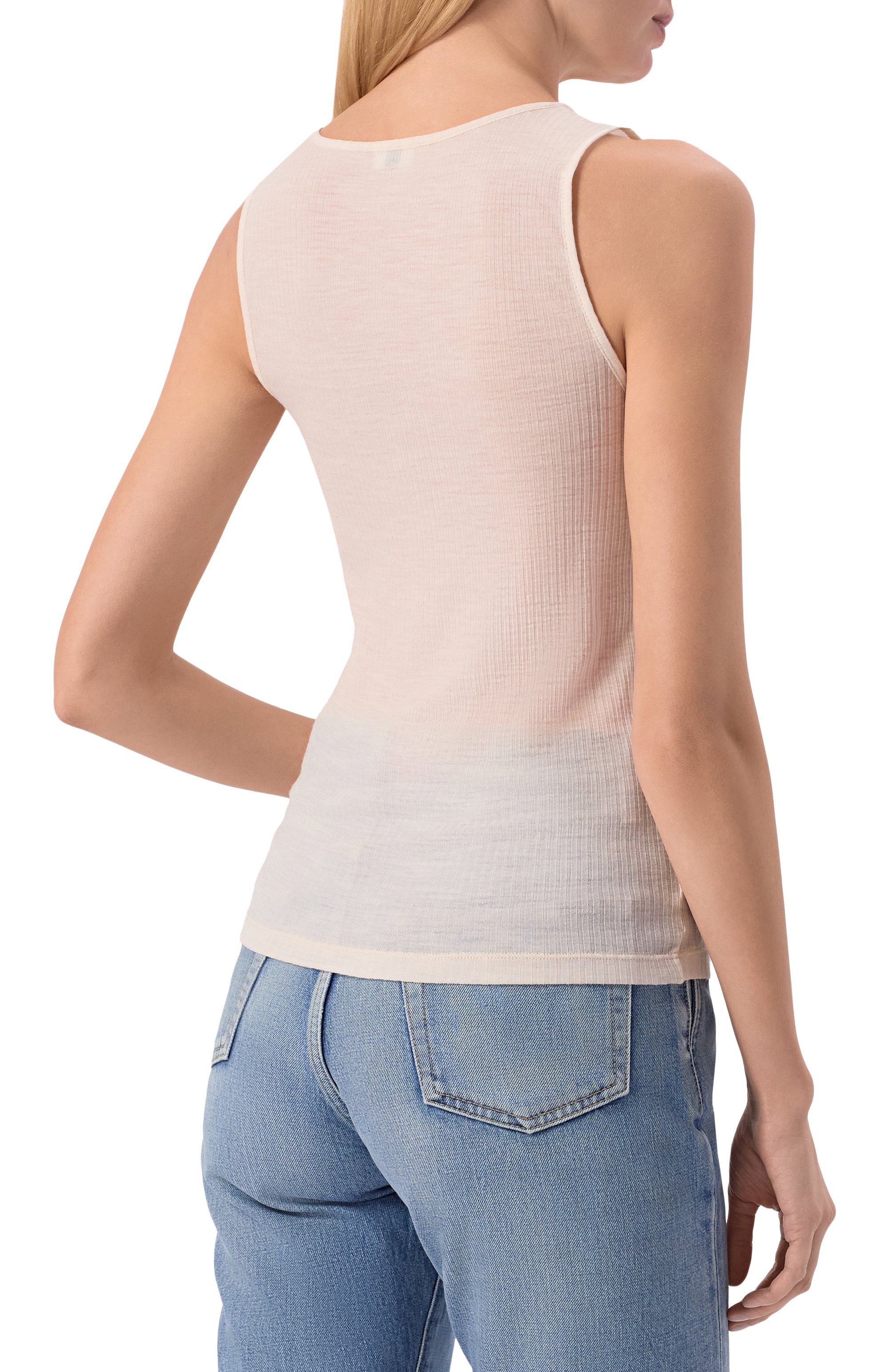 Шерстяная майка SAINT LAURENT, арт. 752721/YBMV2, фото 4