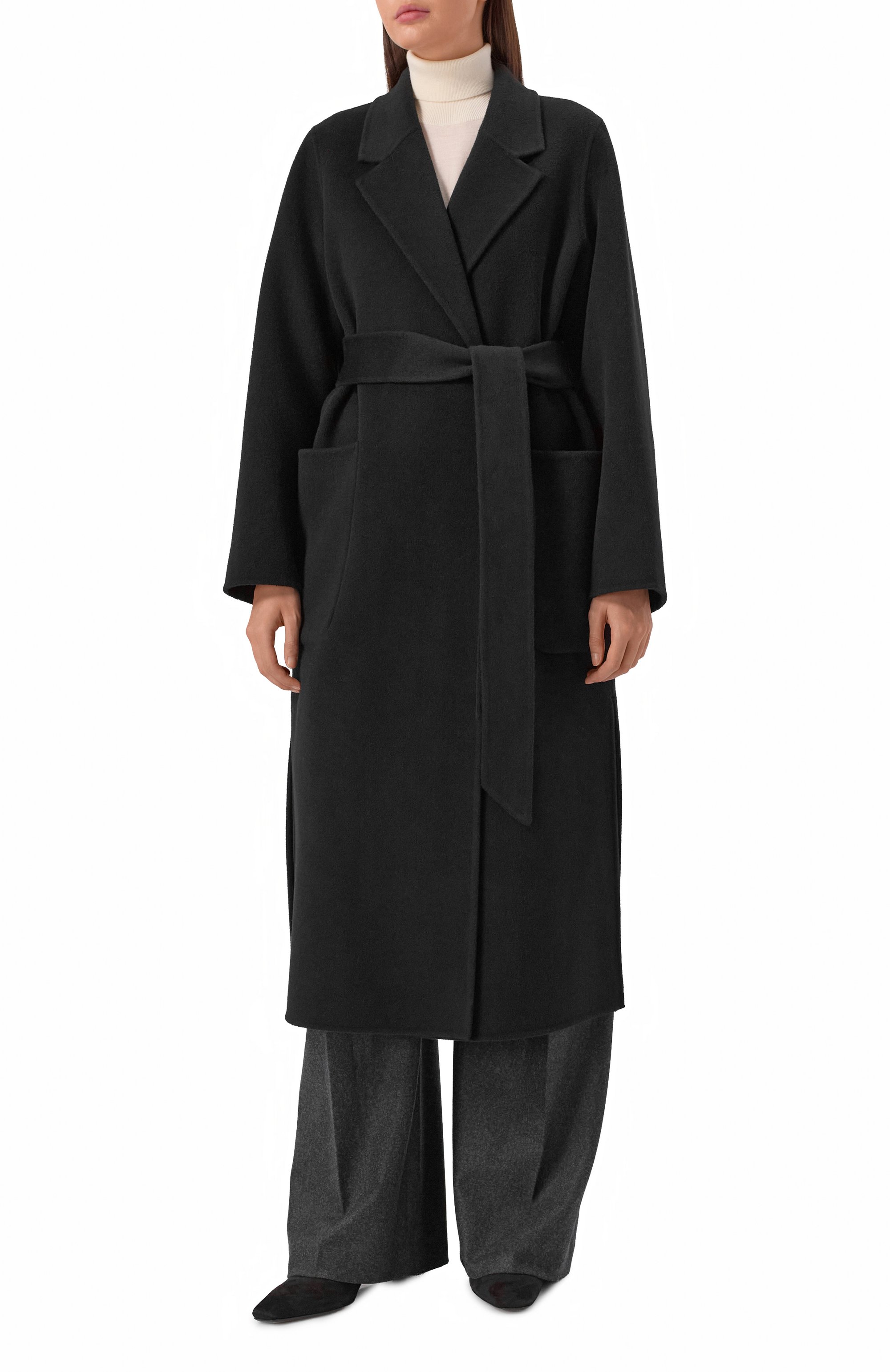 Шерстяное пальто IVY OAK, арт. I0111046/CELIA, фото 3