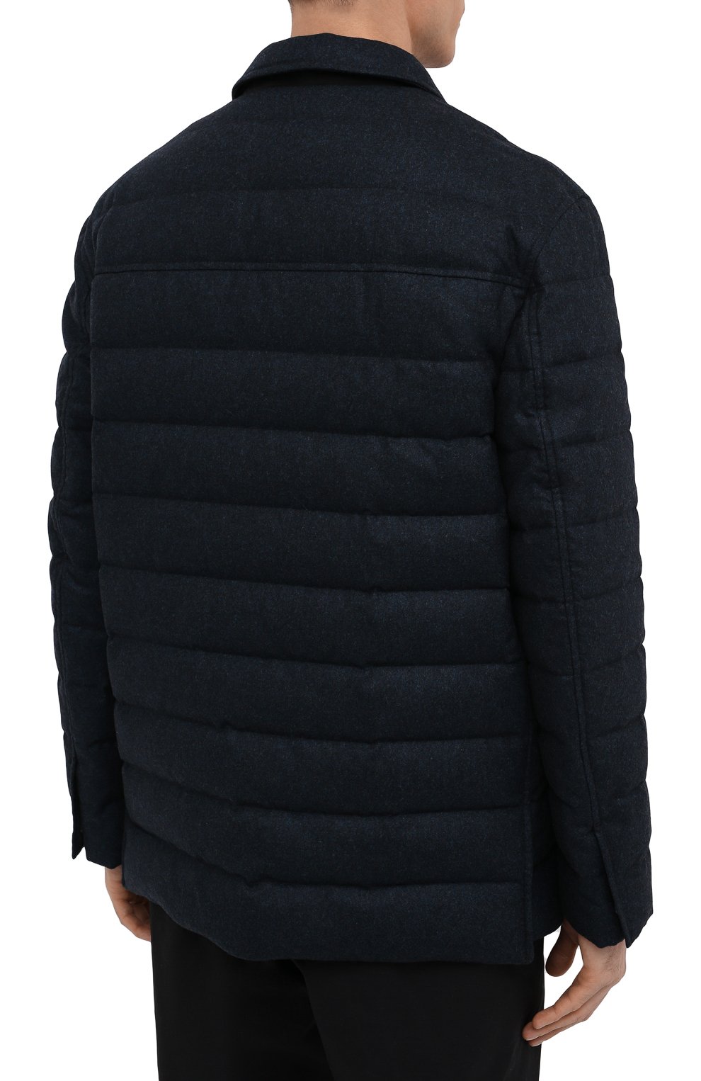 Пуховая куртка ZEGNA, арт. UYT95/Y206, фото 4