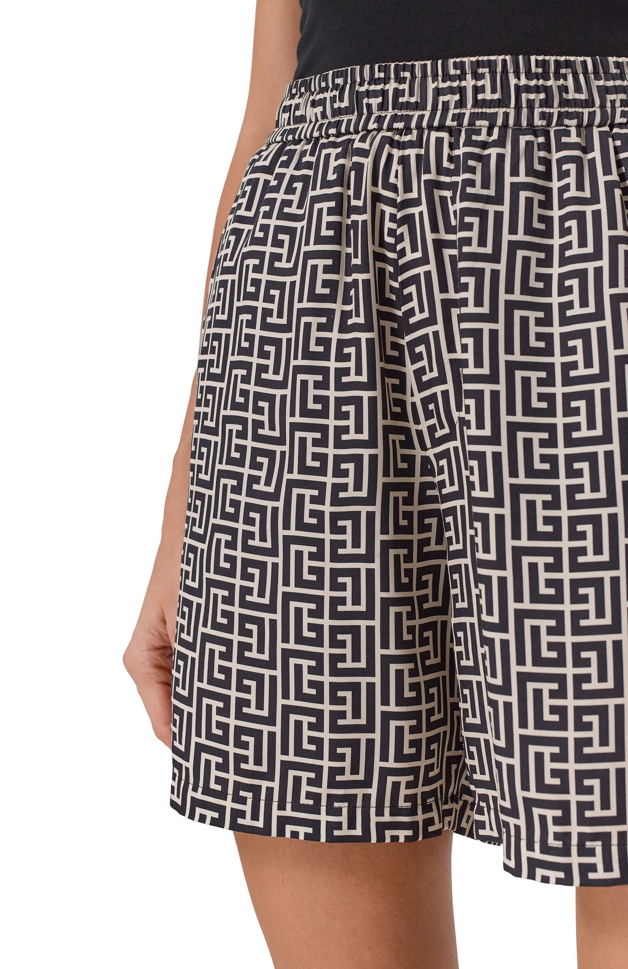 Шорты из вискозы BALMAIN, арт. CH0PA096/VE93, фото 5