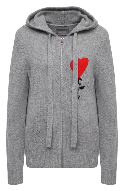 Женский кашемировый кардиган ZADIG AND VOLTAIRE, арт. SKMZ2403F