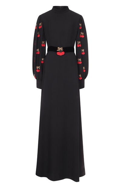 Женское платье из вискозы VALENTINO, арт. 7B3VDLV5/9MT