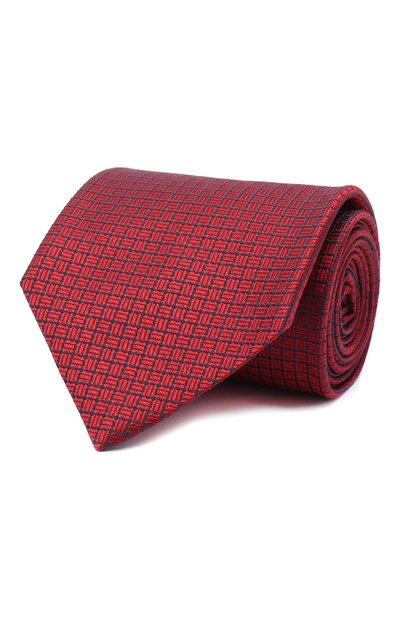 Мужской шелковый галстук BRIONI, арт. 062I00/09457