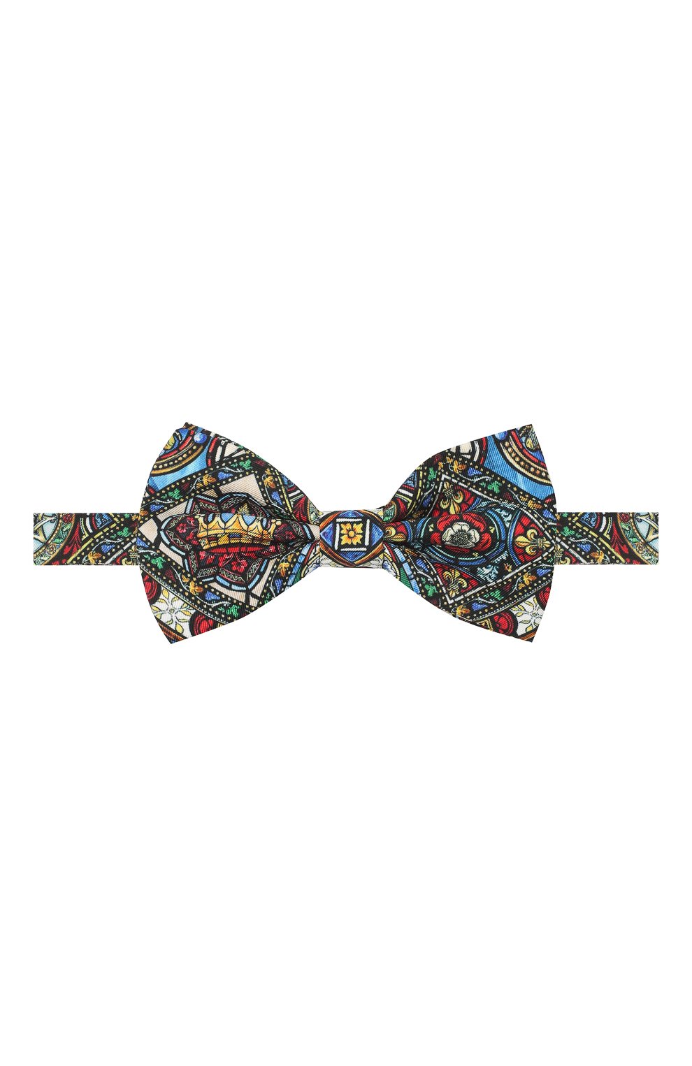 Шелковый галстук-бабочка DOLCE & GABBANA, арт. GR053E/G0TDG, фото 1