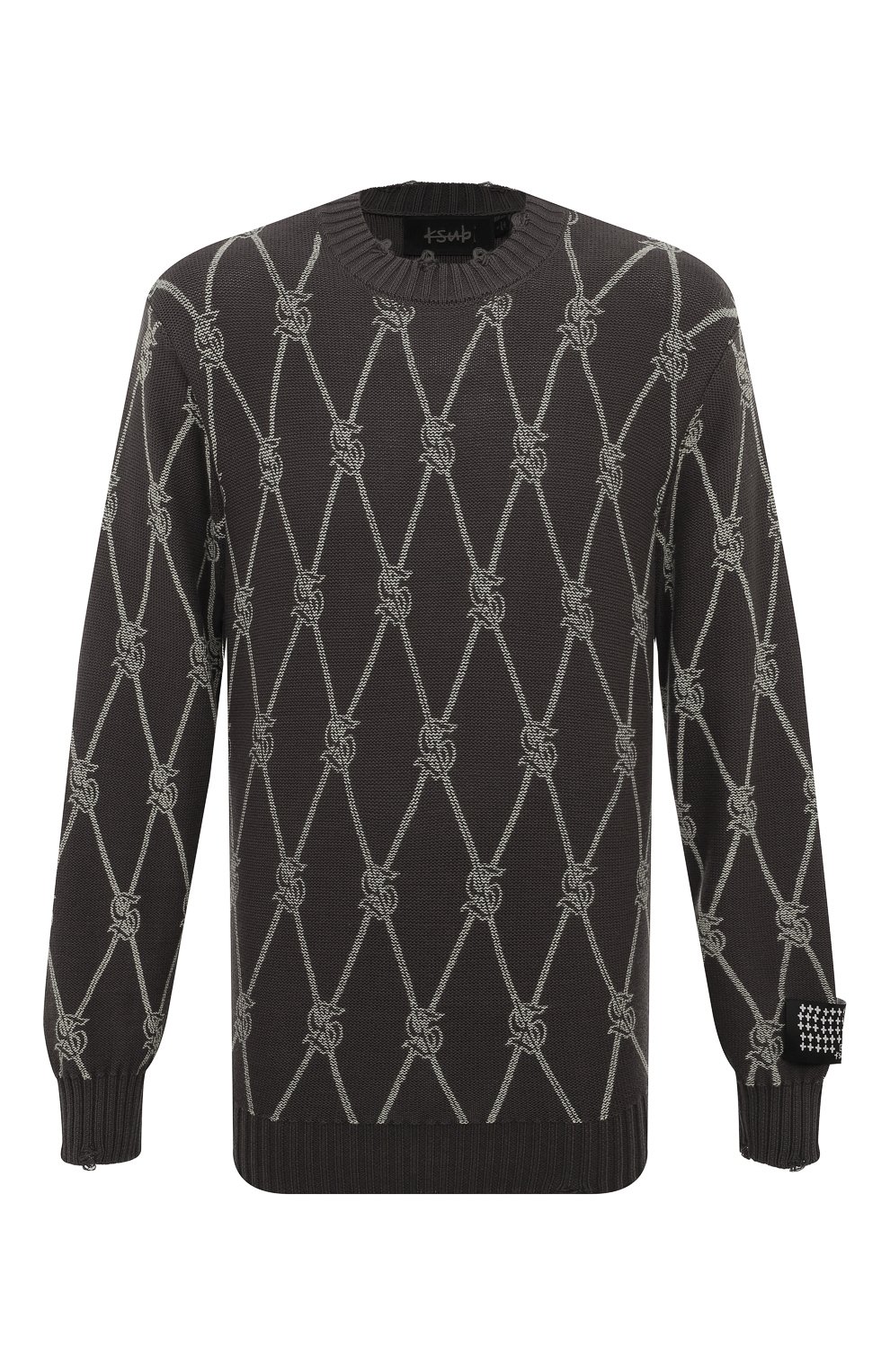 Хлопковый свитер KSUBI, арт. MPF24KW001, фото 1
