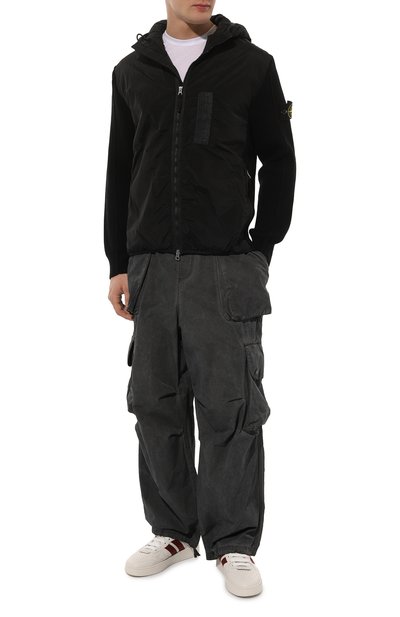 Комбинированный кардиган STONE ISLAND, арт. 791544134, фото 2