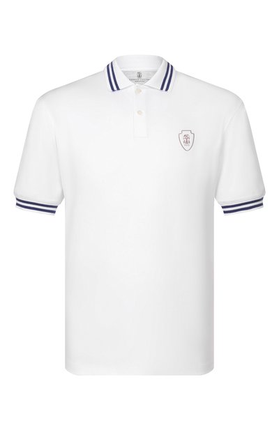 Хлопковое поло BRUNELLO CUCINELLI, арт. M0B133940T, фото 1