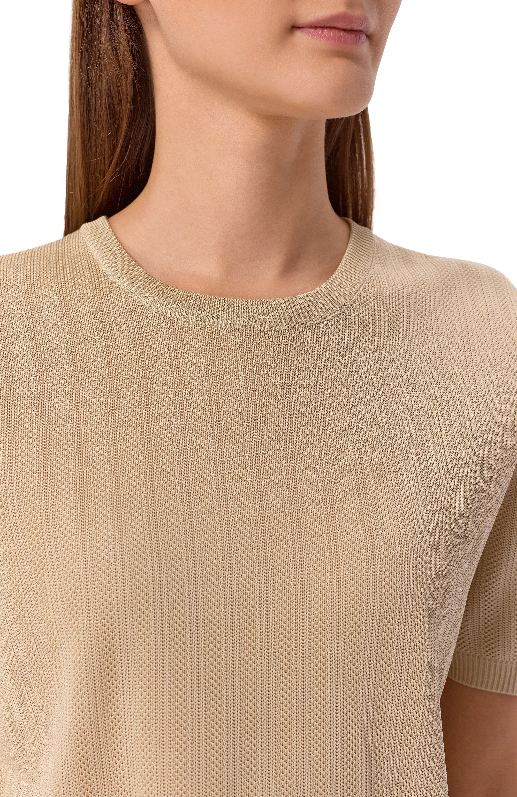 Шелковый пуловер KITON, арт. D61785K0920, фото 5