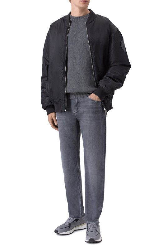 Кроссовки Jonah BOSS 50513195 Серый  50513195 Фото 2